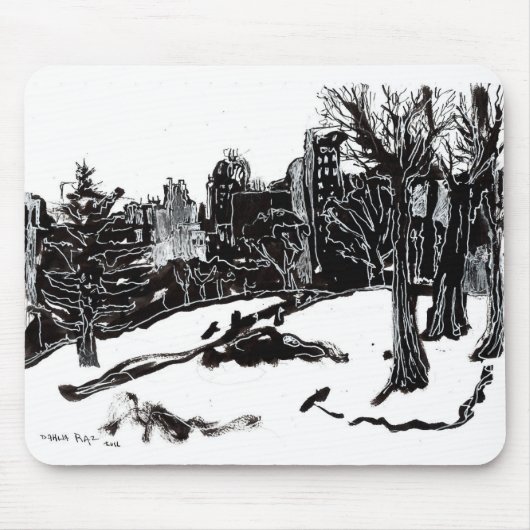 ニューヨークシティのマウスパッド マウスパッド (正面)