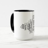 ニューヨークシティのマグ マグカップ (正面左)