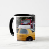 ニューヨークシティのマグ マグカップ (正面左)