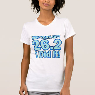 ニューヨークシティのマラソン Tシャツ