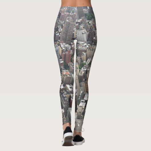 ニューヨークシティのレギンス レギンス (裏面)