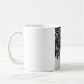 ニューヨークシティのヴィンテージの50年代のクリスマス コーヒーマグカップ (左)