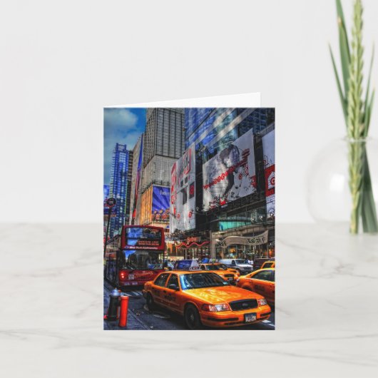 ニューヨークシティの交通ブランクカード カード (正面)