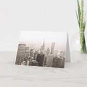 ニューヨークシティの休日 シーズンカード (正面)