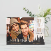 ニューヨークシティの保存日付 セーブザデート (スタンド正面)