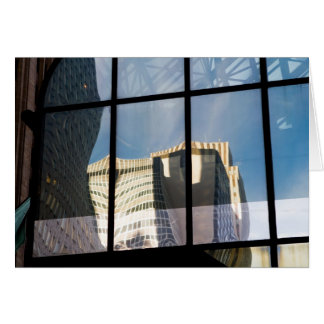 ニューヨークシティの反射