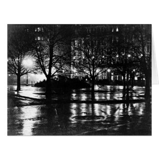 ニューヨークシティの反射1897年