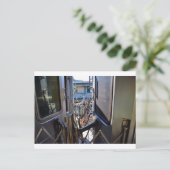 ニューヨークシティの地下鉄 ポストカード (スタンド正面)