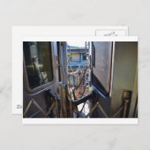 ニューヨークシティの地下鉄 ポストカード (正面/裏面)