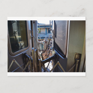 ニューヨークシティの地下鉄 ポストカード