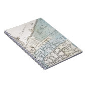 ニューヨークシティの地図1728年 ノートブック (右側)