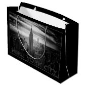 ニューヨークシティの大きいギフトバッグ ラージペーパーバッグ (裏面アングル)