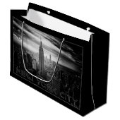 ニューヨークシティの大きいギフトバッグ ラージペーパーバッグ (正面アングル)