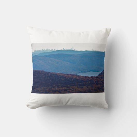 ニューヨークシティの山ビーコン クッション (正面)