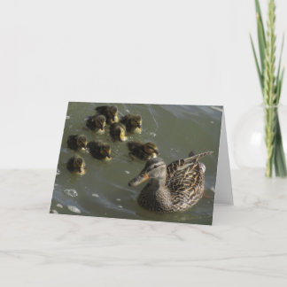 ニューヨークシティの挨拶状 カード