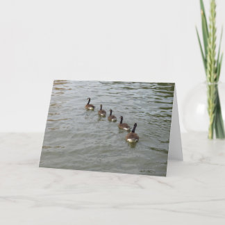 ニューヨークシティの挨拶状 カード