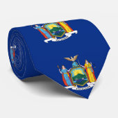 ニューヨークシティの旗 ネクタイ (ロール)