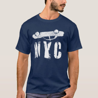 ニューヨークシティの楽しいTシャツ Tシャツ