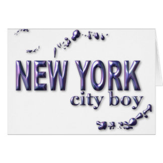 ニューヨークシティの男の子