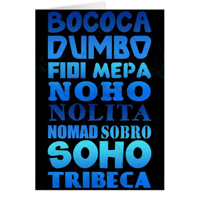 ニューヨークシティの略称 (正面)