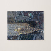 ニューヨークシティの空気のスカイラインNYCを造るクライスラ ジグソーパズル (横)