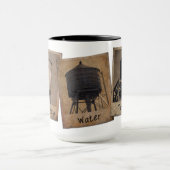 ニューヨークシティの給水塔 マグカップ (中央)