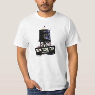 ニューヨークシティの給水塔 Tシャツ
