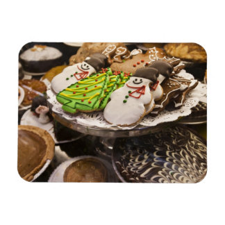 ニューヨークシティの表示のクリスマスのクッキー マグネット