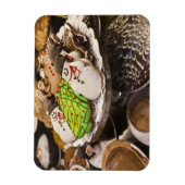 ニューヨークシティの表示のクリスマスのクッキー マグネット (縦)