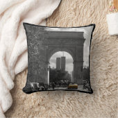 ニューヨークシティの装飾用クッション(カスタマイズ) クッション (ブランケット)