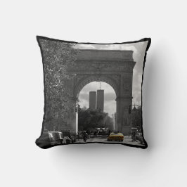 ニューヨークシティの装飾用クッション(カスタマイズ) クッション