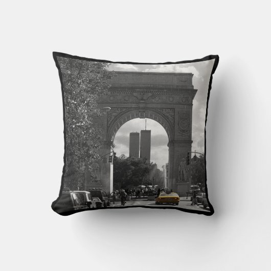 ニューヨークシティの装飾用クッション(カスタマイズ) クッション (正面)