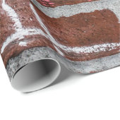 ニューヨークシティの通りの落書きの写真 ラッピングペーパー (ロールコーナー)