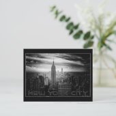 ニューヨークシティの郵便はがき ポストカード (スタンド正面)