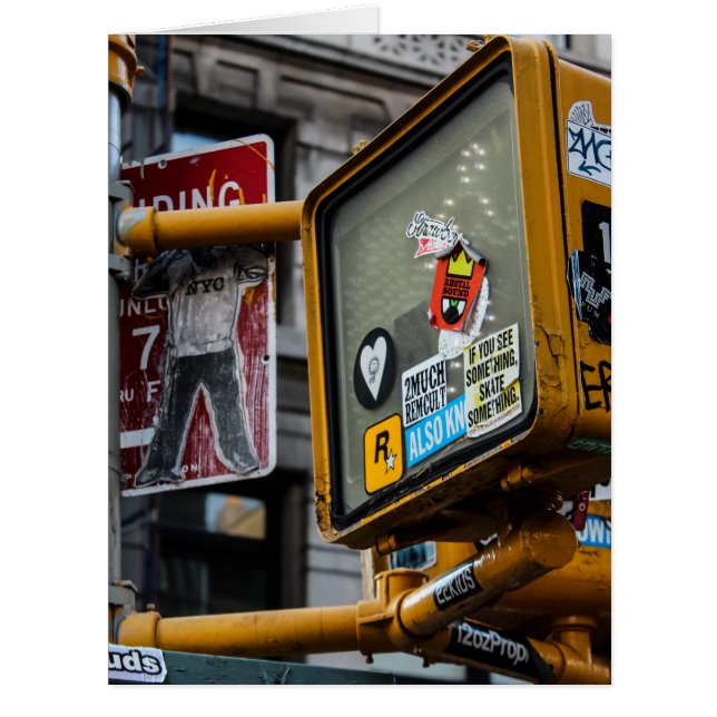 ニューヨークシティの都市通りの写真 (正面)