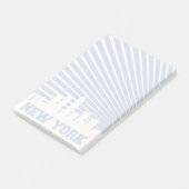 ニューヨークシティの青 ポストイット (アングル)