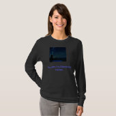 ニューヨークシティの魔法使いの石のフェスティバル Tシャツ (正面フル)