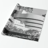 ニューヨークシティのGuggenheim博物館の写真 ラッピングペーパー (アンロールド)