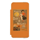 ニューヨークシティのHoytのA日そして夜は遊びます Incipio iPhoneウォレットケース (フォリオ 正面)