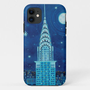 ニューヨークシティのiPhone 5の穹窖の場合の冬 iPhone 11 ケース