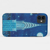 ニューヨークシティのiPhone 5の穹窖の場合の冬 Case-Mate iPhoneケース (裏面(横))