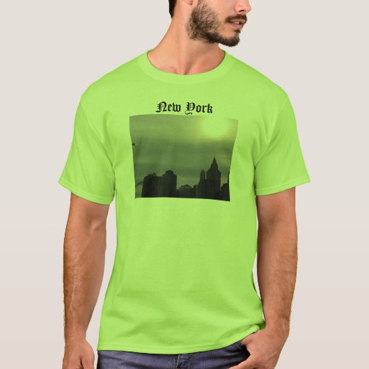 ニューヨークシティのTシャツ Tシャツ (正面)