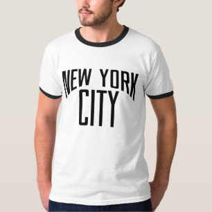 ニューヨークシティのTシャツ Tシャツ