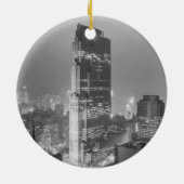 ニューヨークシティを造るロックフェラーの中心およびRCA セラミックオーナメント (裏面)