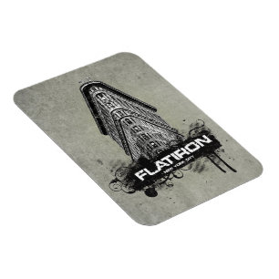ニューヨークシティを造るFlatiron マグネット