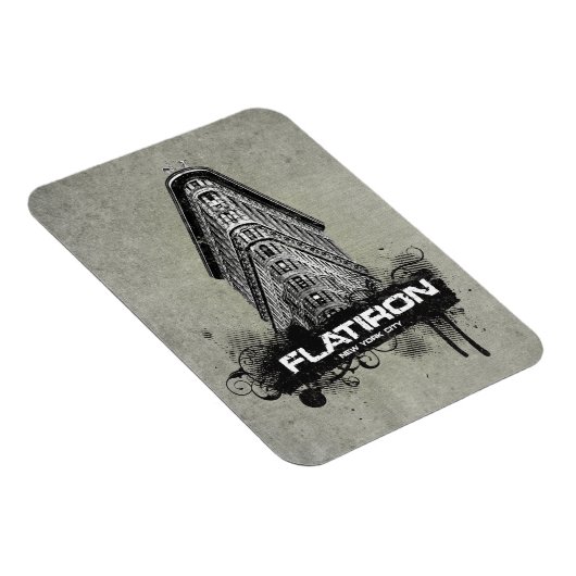 ニューヨークシティを造るFlatiron マグネット (右側)