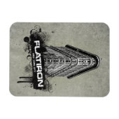 ニューヨークシティを造るFlatiron マグネット (横)
