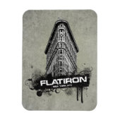 ニューヨークシティを造るFlatiron マグネット (縦)