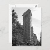 ニューヨークシティアイコン-郵便はがき ポストカード (正面/裏面)