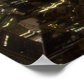 ニューヨークシティアットナイトプリント ポスター (角)